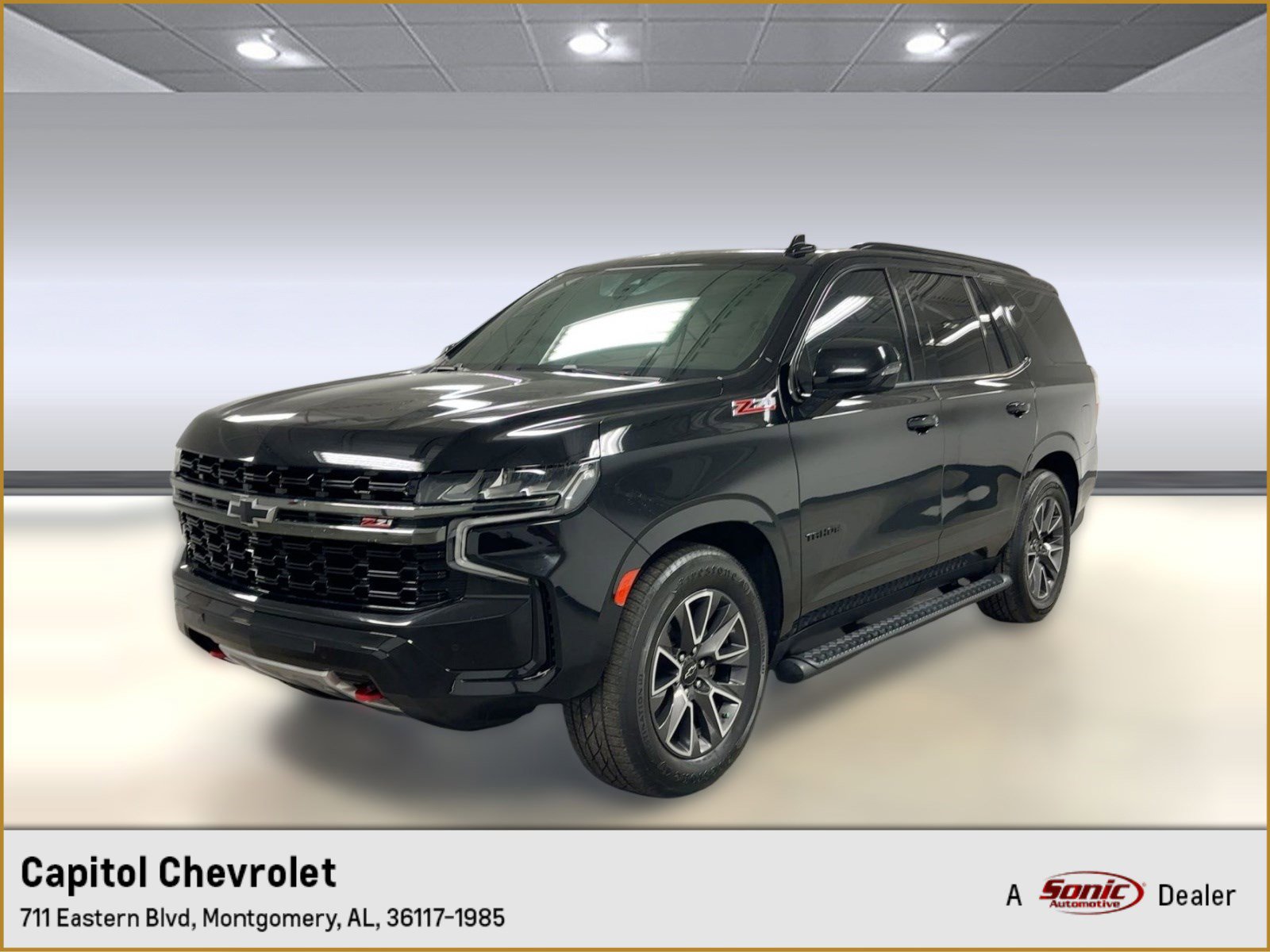 Used 2021 Chevrolet Tahoe Z71 w/ Z71 Off-Road Package image 1