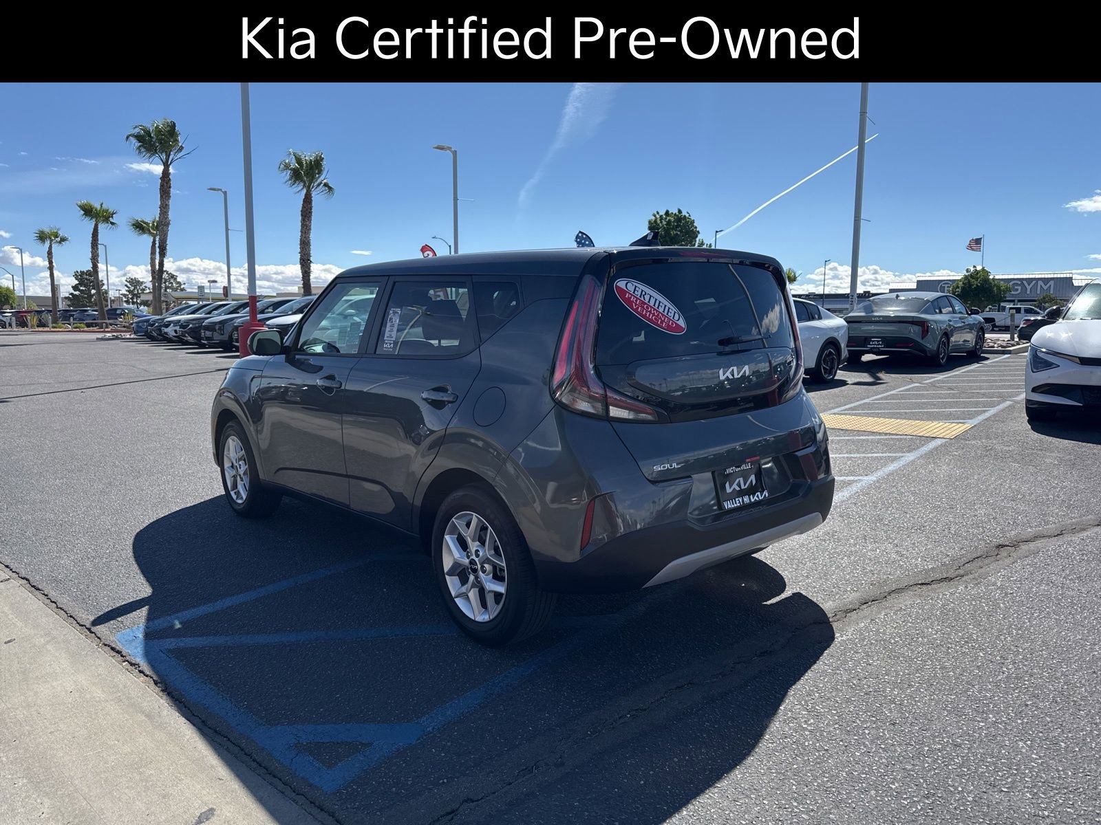 Certified 2025 Kia Soul LX w/ LX Technology Package FWD image 10