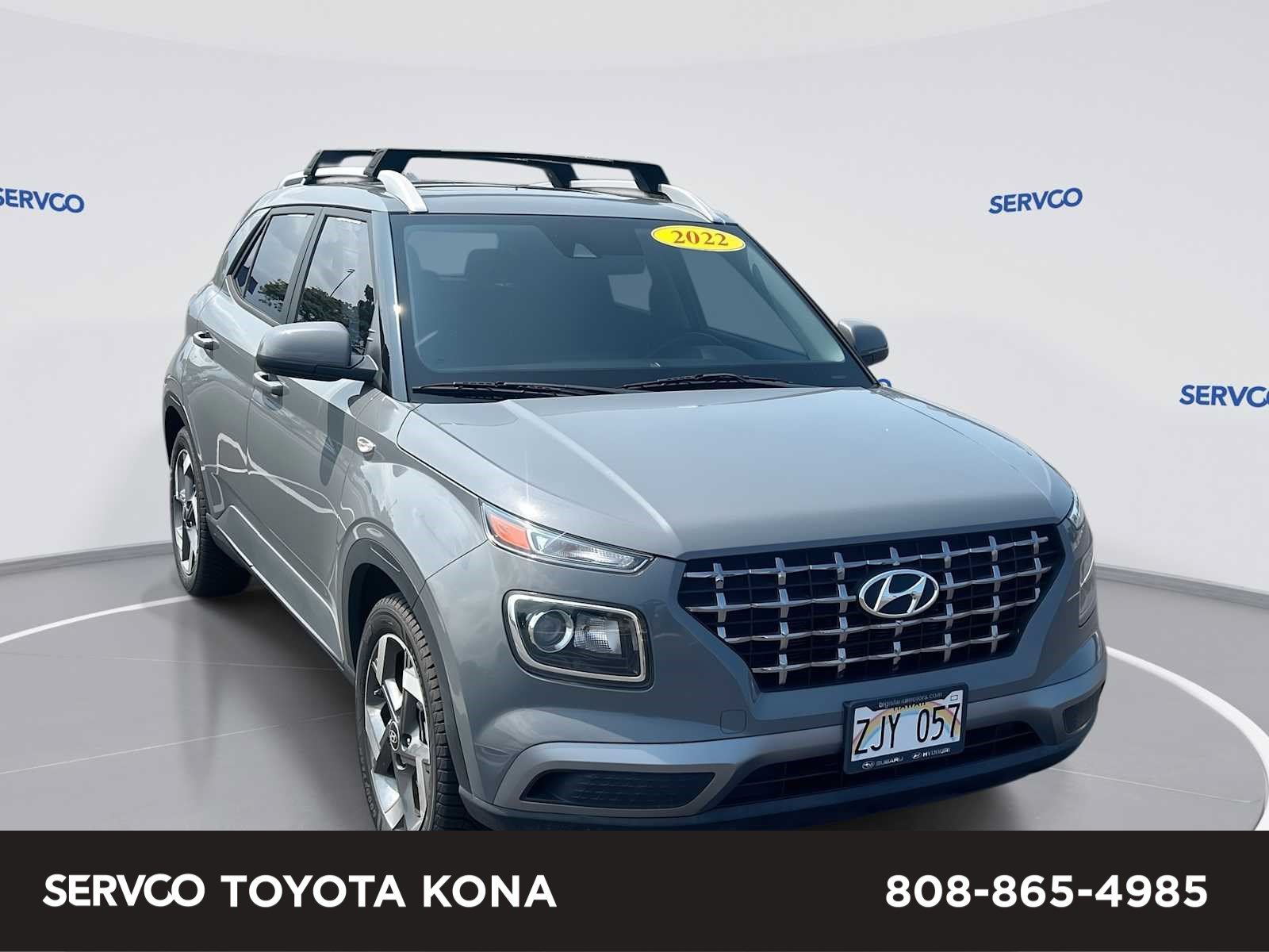 Used 2022 Hyundai Venue SEL w/ Cargo Package