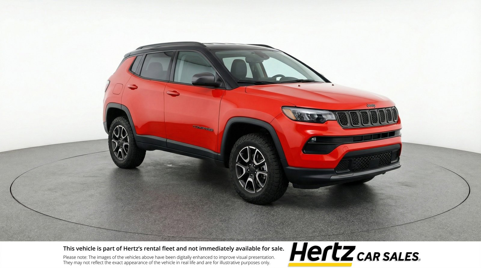 Used 2025 Jeep Compass Trailhawk
