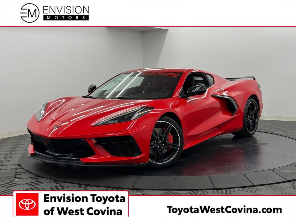 Used 2021 Chevrolet Corvette Stingray Premium Cpe w/ Z51 Performance Package