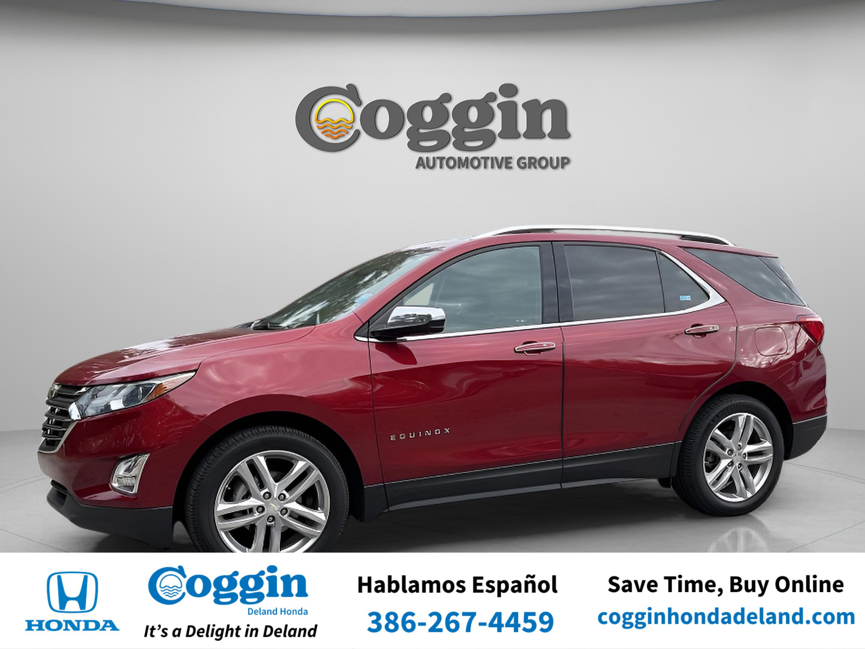 Used 2018 Chevrolet Equinox Premier