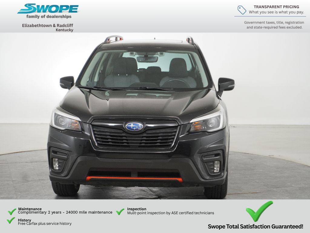 Used 2021 Subaru Forester Sport w/ Popular Package #2 AWD/4WD image 8