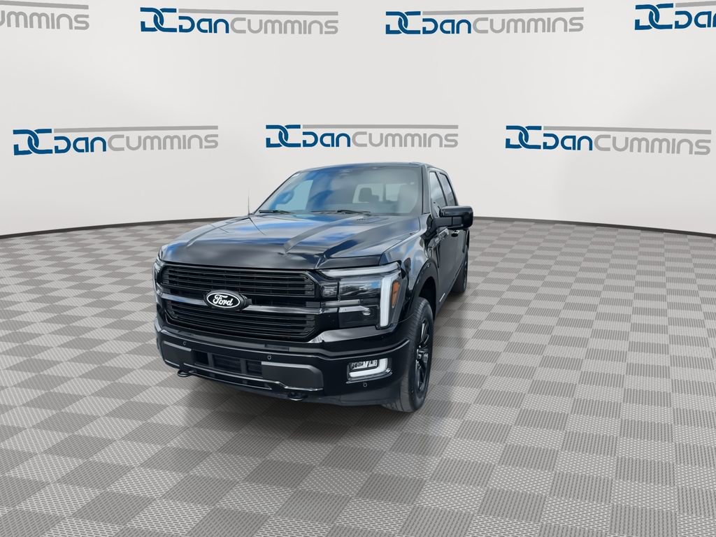 New 2025 Ford F150 Platinum w/ Equipment Group 702A High image 4