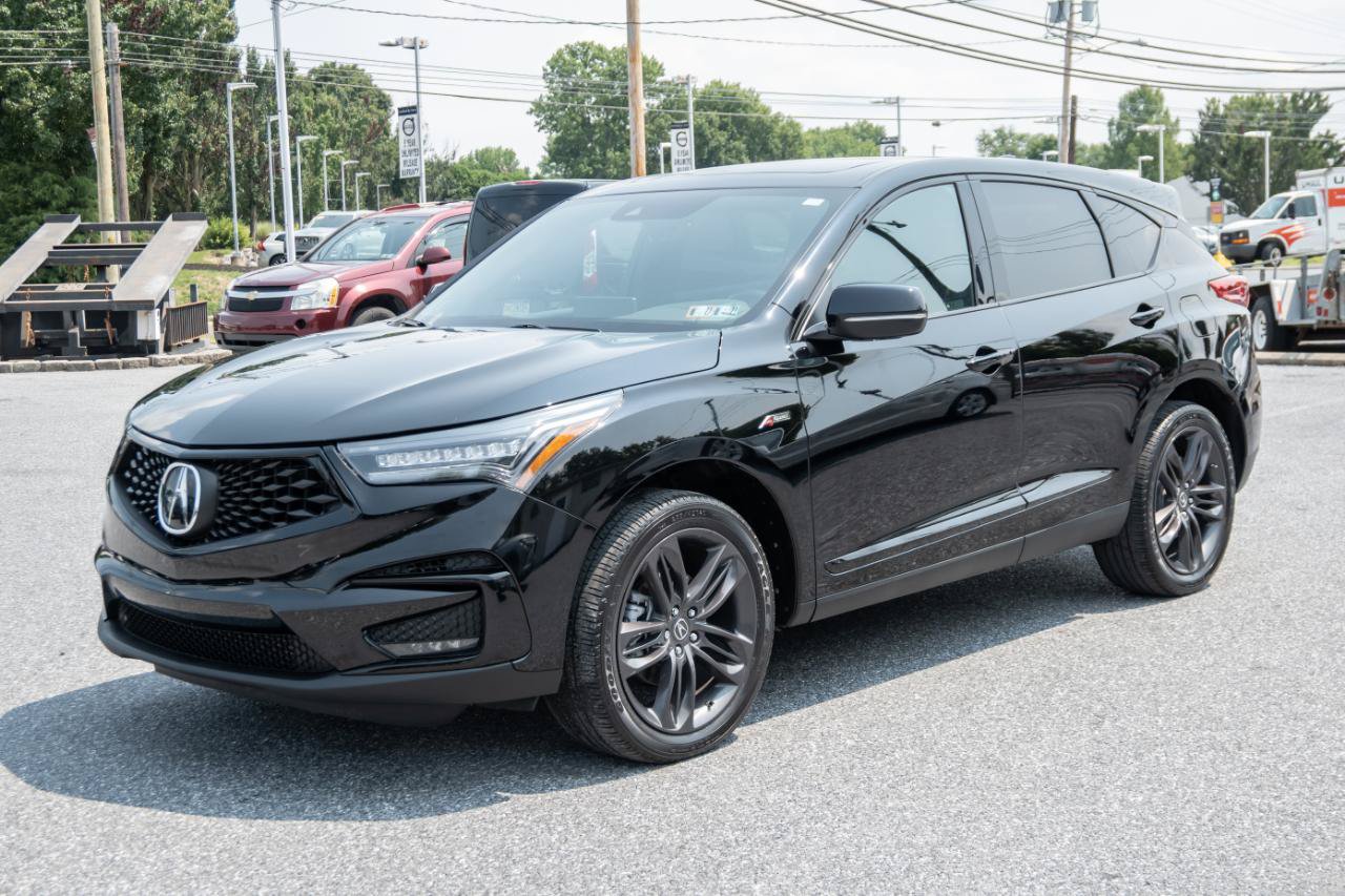 Used 2021 Acura RDX A-Specw/ Technology Package AWD/4WD image 7