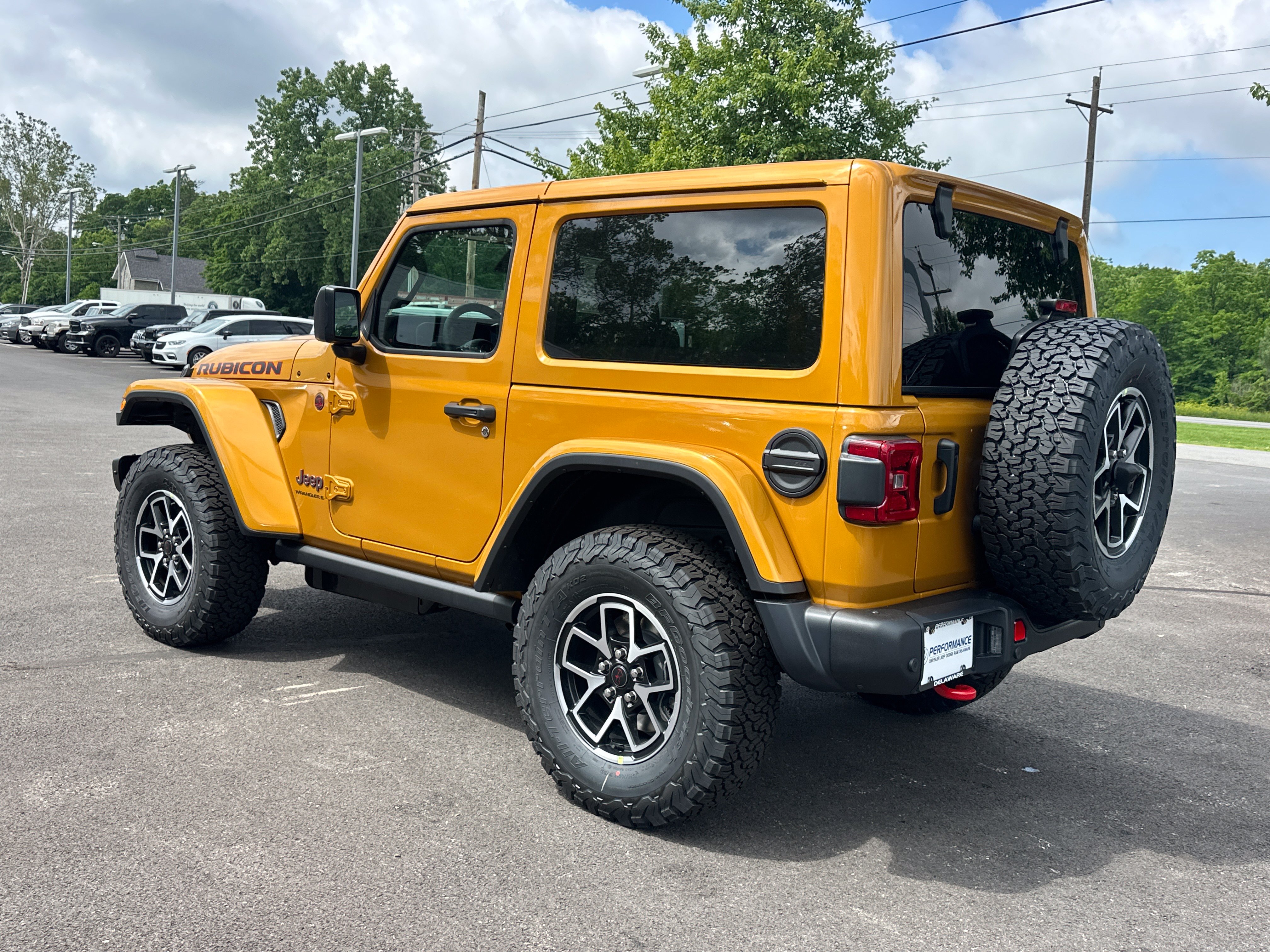 New 2026 Jeep Wrangler Rubicon AWD/4WD image 25