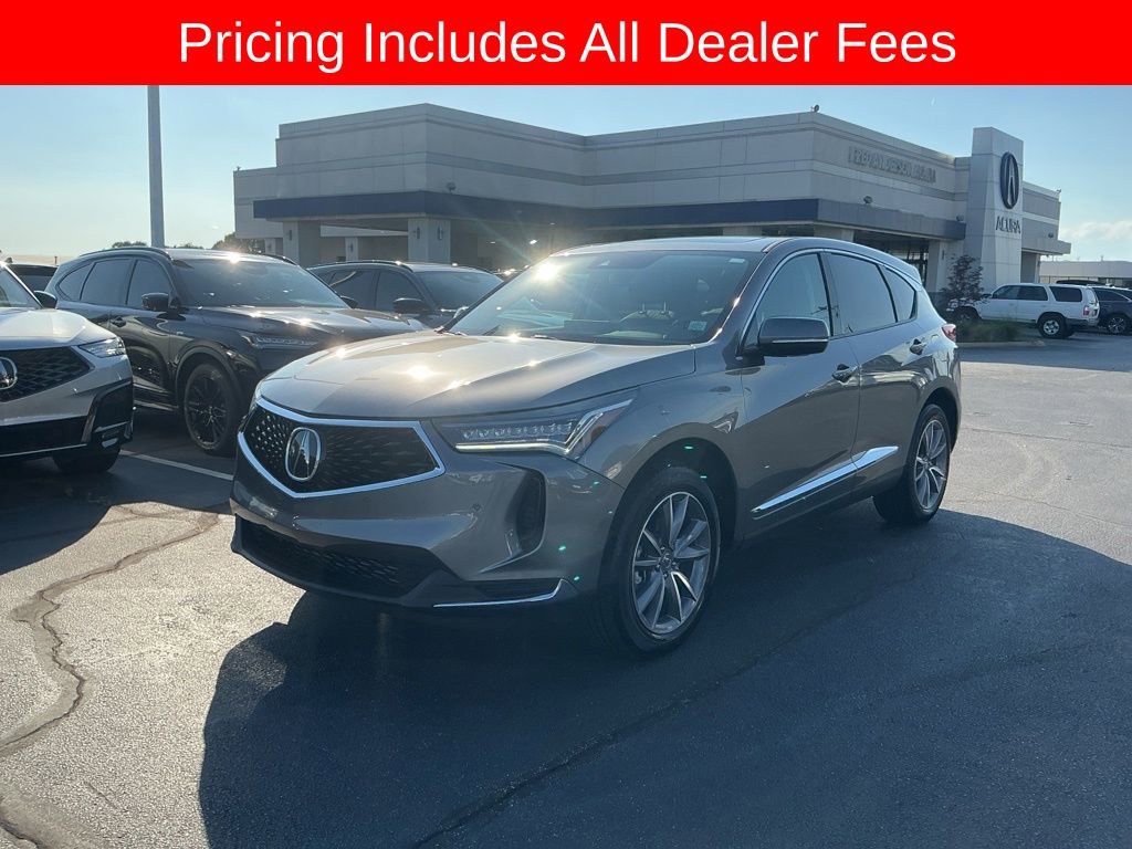Used 2023 Acura RDX FWD w/ Technology Package image 1