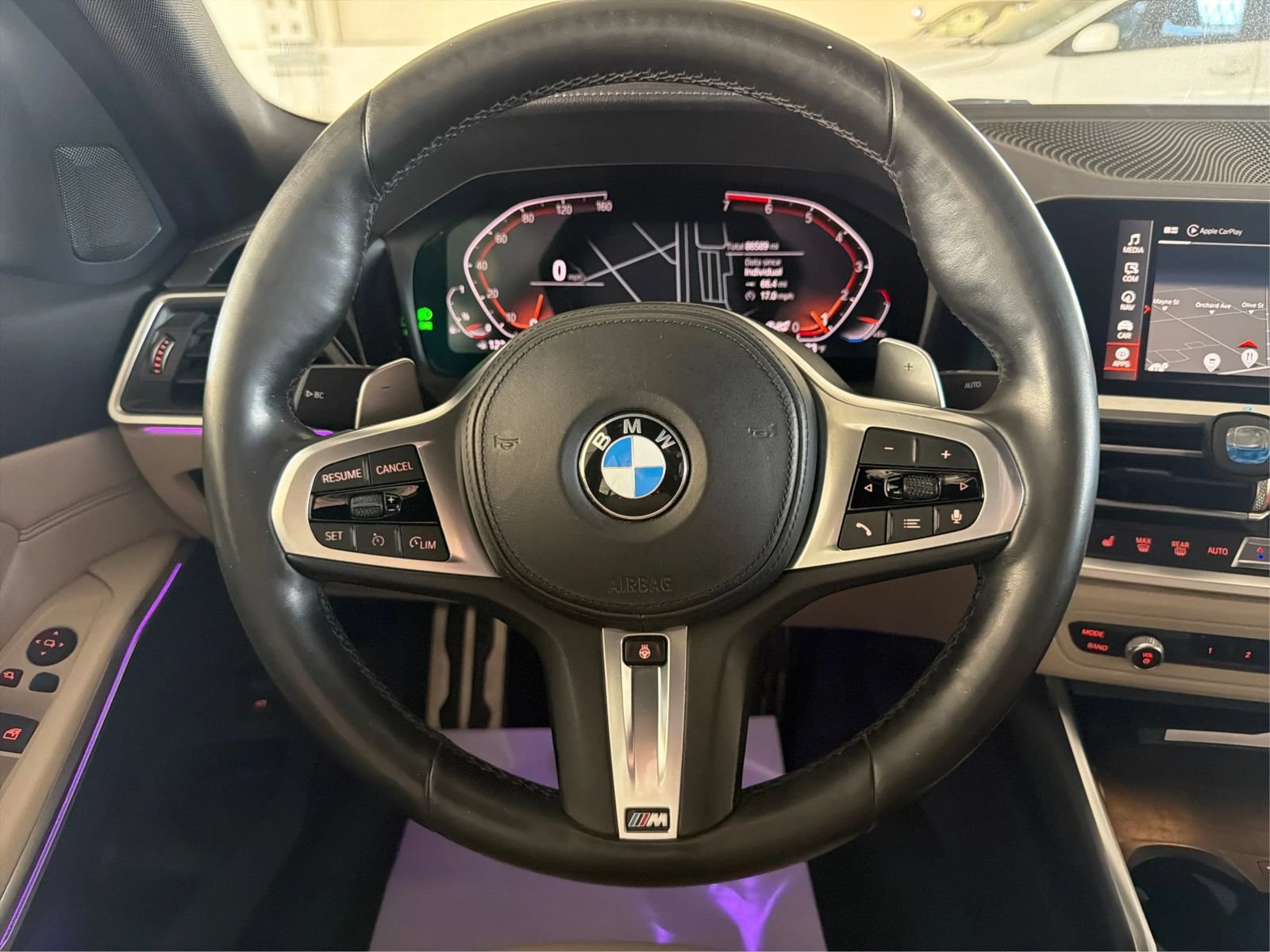 Used 2019 BMW 330i Sedan w/ M Sport Package RWD image 17