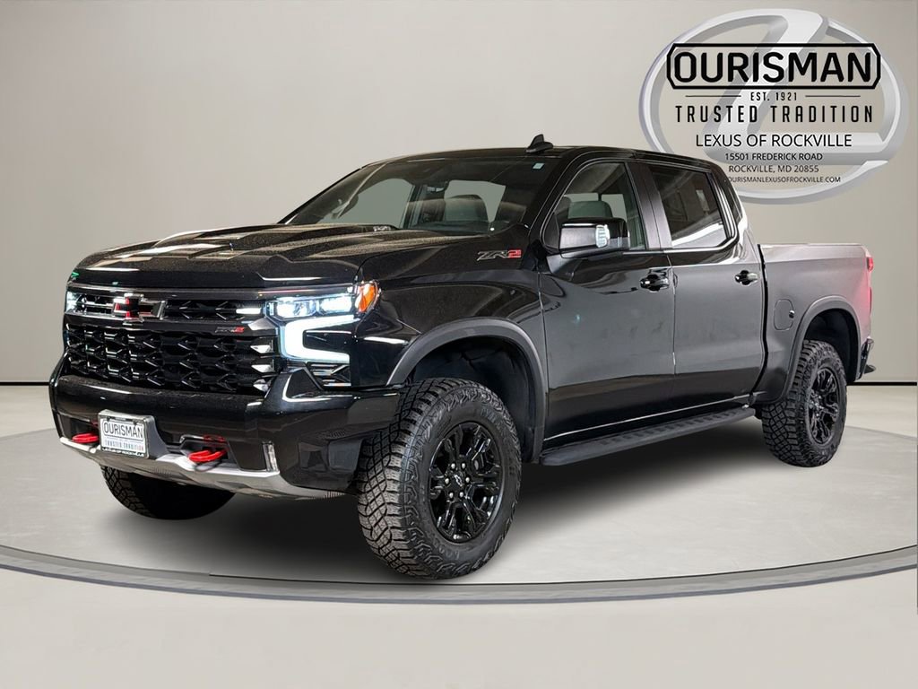 Used 2023 Chevrolet Silverado 1500 ZR2 w/ Technology Package image 2