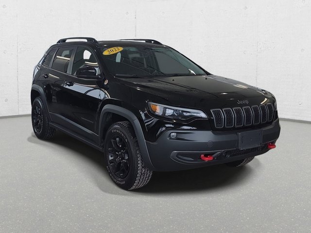 Used 2022 Jeep Cherokee Trailhawk w/ Sound & Nav Group image 3