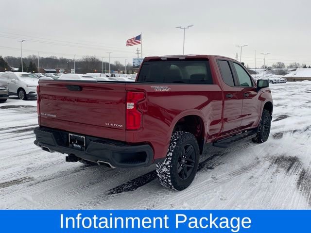 Used 2020 Chevrolet Silverado 1500 Custom Trail Boss w/ Custom Convenience Package image 4