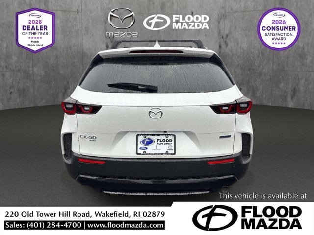 New 2026 MAZDA CX-50 AWD 2.5 Hybrid w/ Premium Pkg image 4