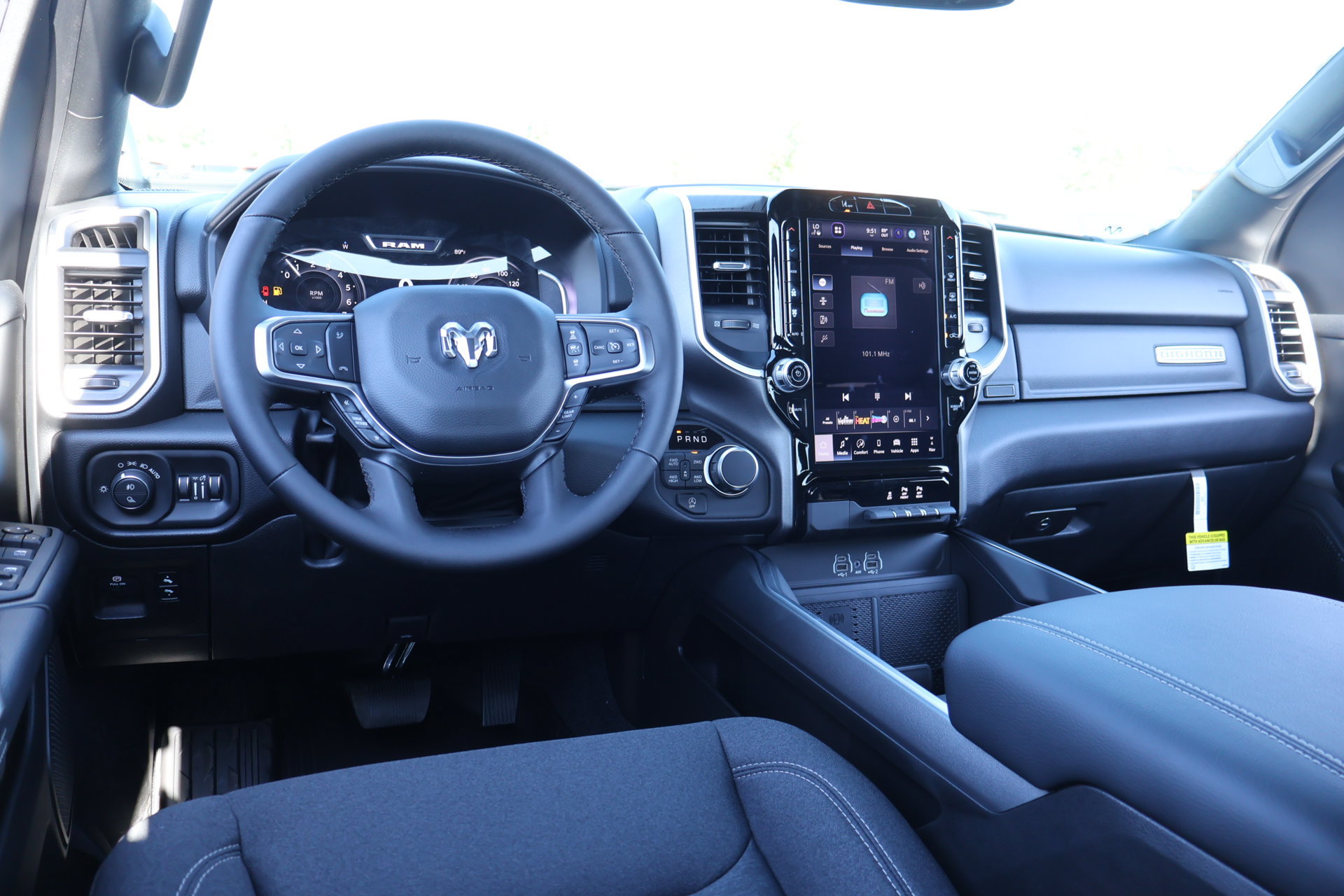 New 2026 RAM 1500 Big Horn AWD/4WD image 2
