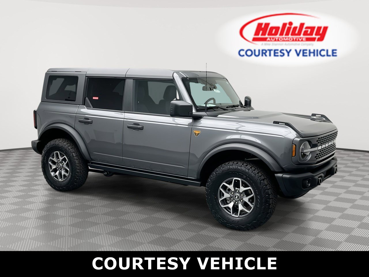 New 2025 Ford Bronco Badlands