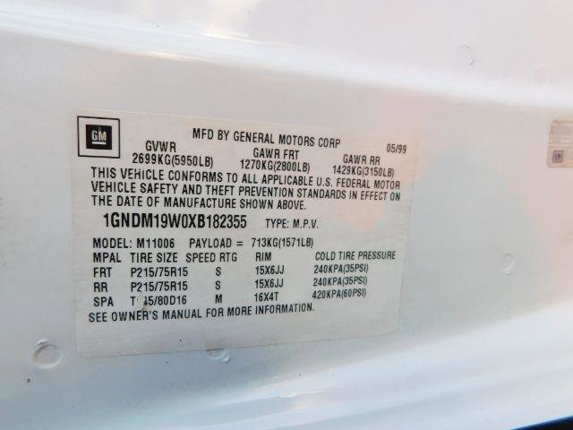 Used 1999 Chevrolet Astro Passenger image 16
