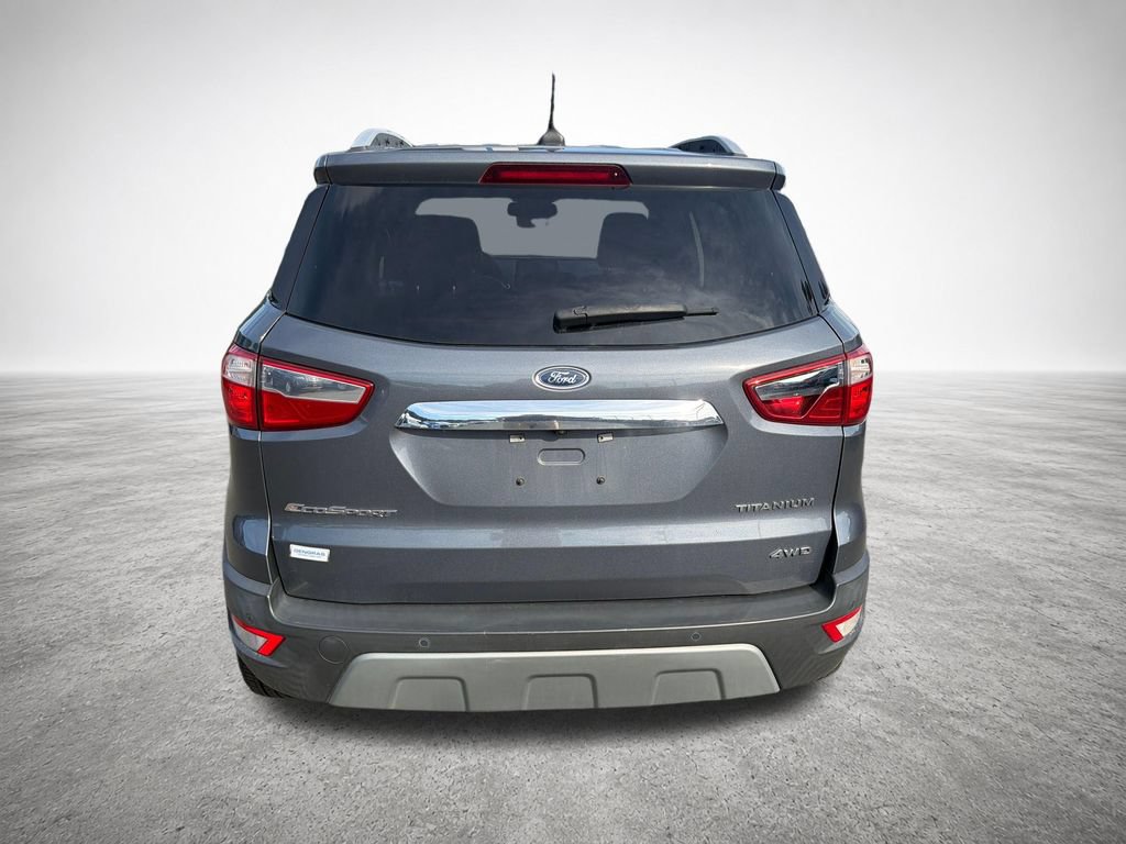 Certified 2018 Ford EcoSport Titanium w/ Titanium Cold Weather Package AWD/4WD image 7