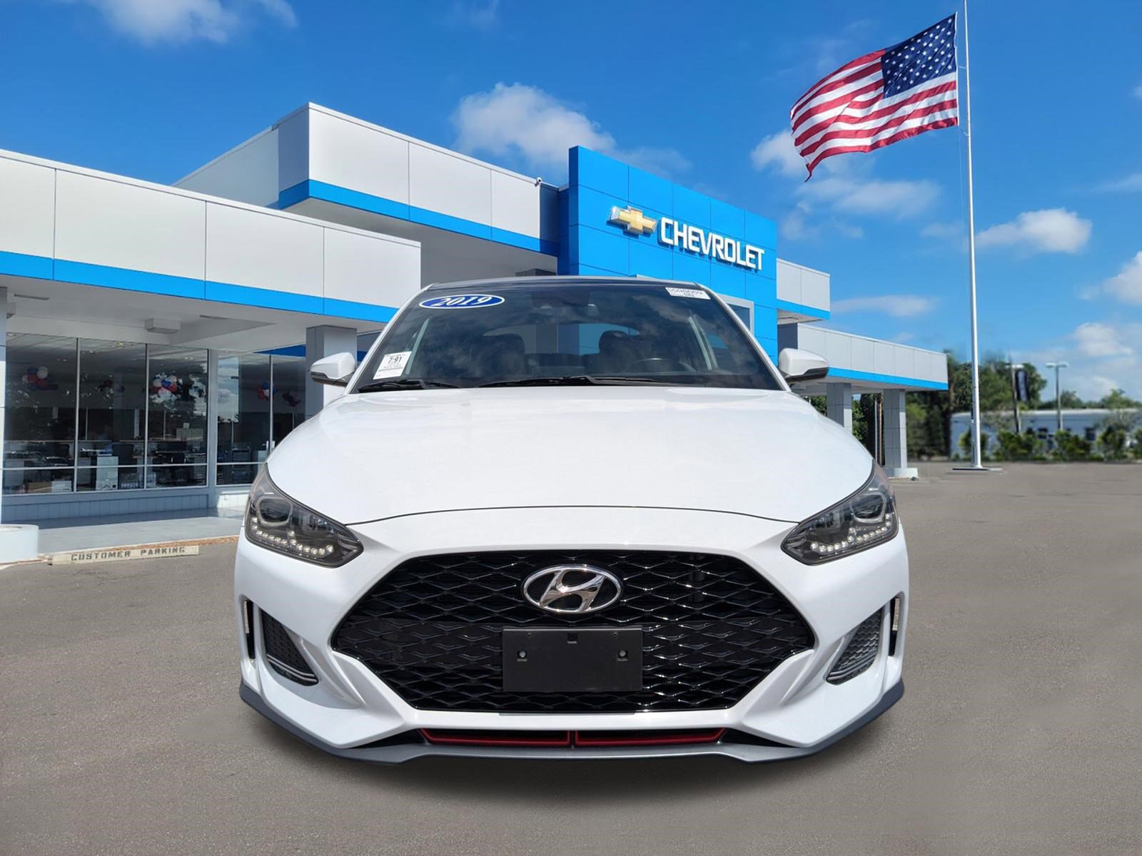 Used 2019 Hyundai Veloster Turbo FWD image 2
