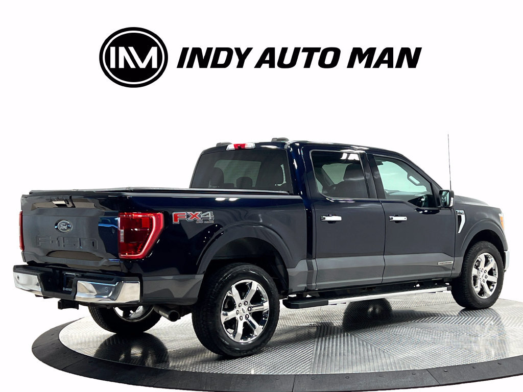 Used 2021 Ford F150 XLT w/ Equipment Group 302A High AWD/4WD image 4