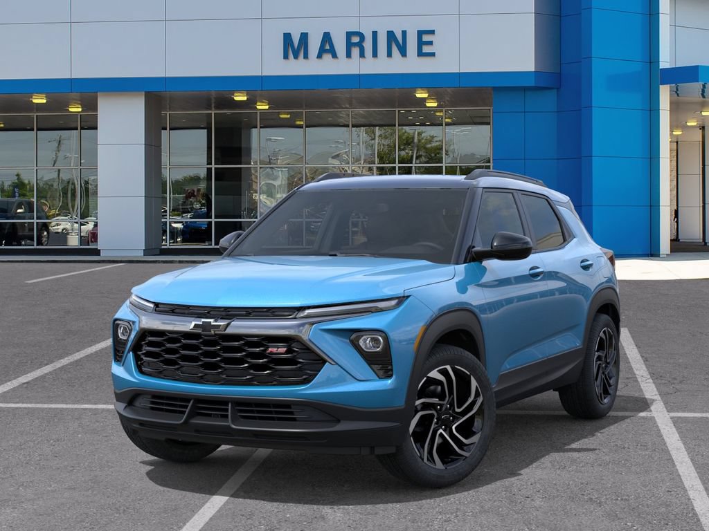 New 2026 Chevrolet TrailBlazer RS w/ Convenience Package FWD image 6
