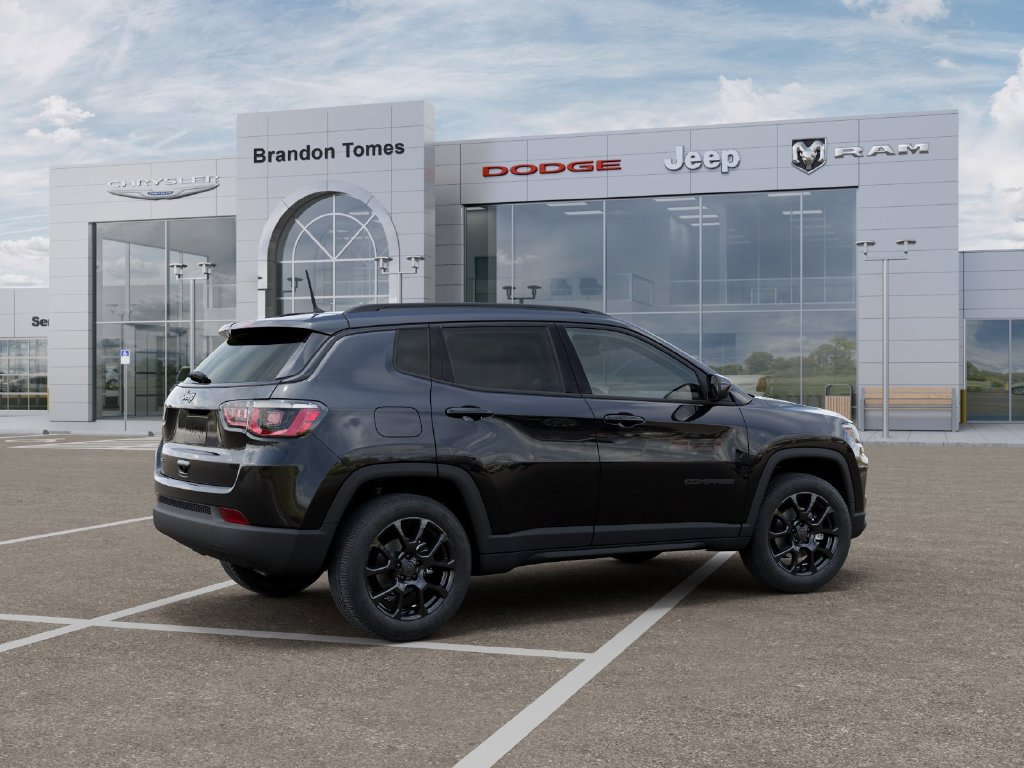 New 2027 Jeep Compass Latitude AWD/4WD image 4