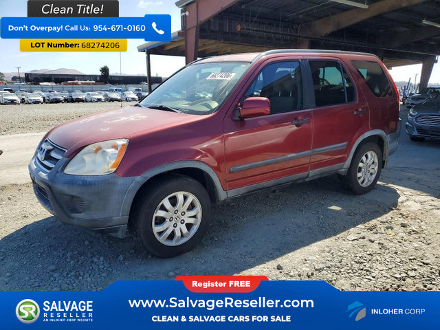Used 2005 Honda CR-V EX
