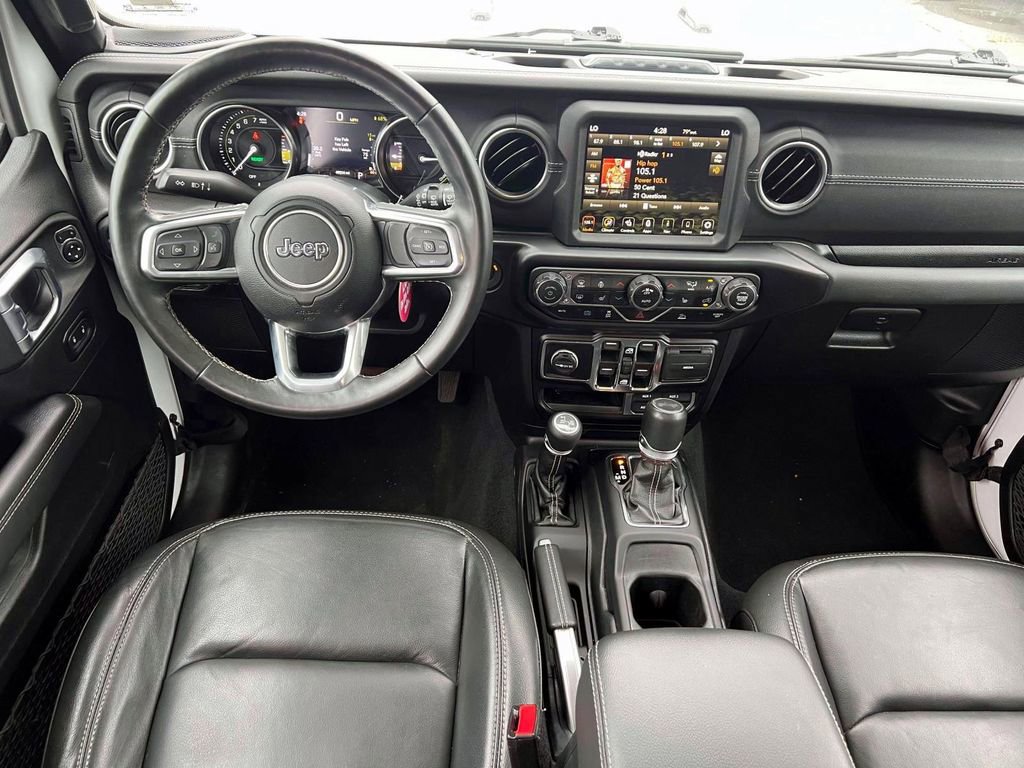 Used 2022 Jeep Wrangler Unlimited Sahara 4xe w/ Cold Weather Group image 12