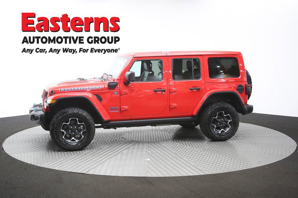 Used 2022 Jeep Wrangler Unlimited Rubicon 4xe AWD/4WD image 58