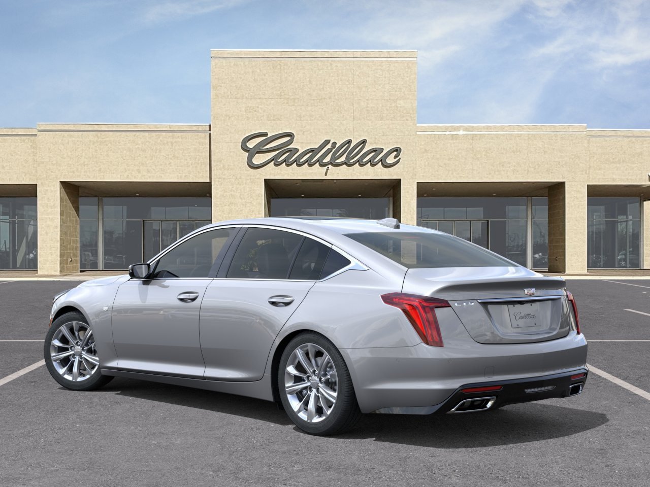 New 2026 Cadillac CT5 Premium Luxury w/ Technology Package RWD image 3