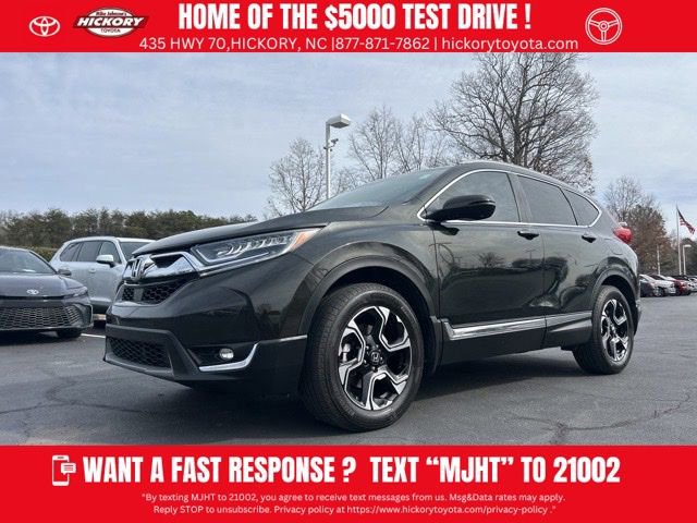 Used 2018 Honda CR-V Touring