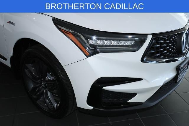 Used 2021 Acura RDX A-Spec AWD/4WD image 11