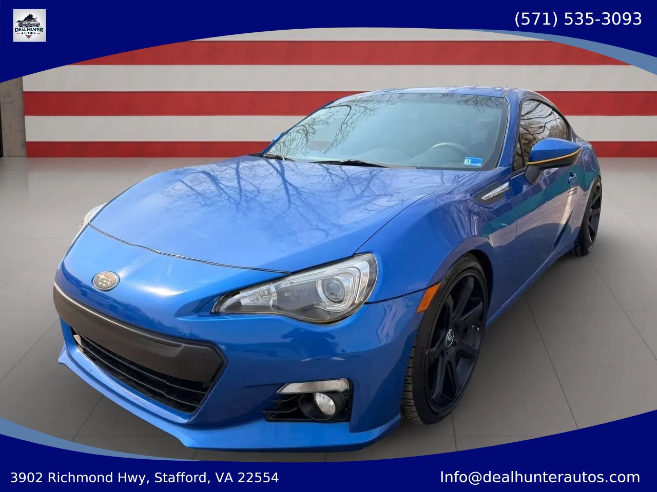 Used 2015 Subaru BRZ Limited w/ Popular Package #1B