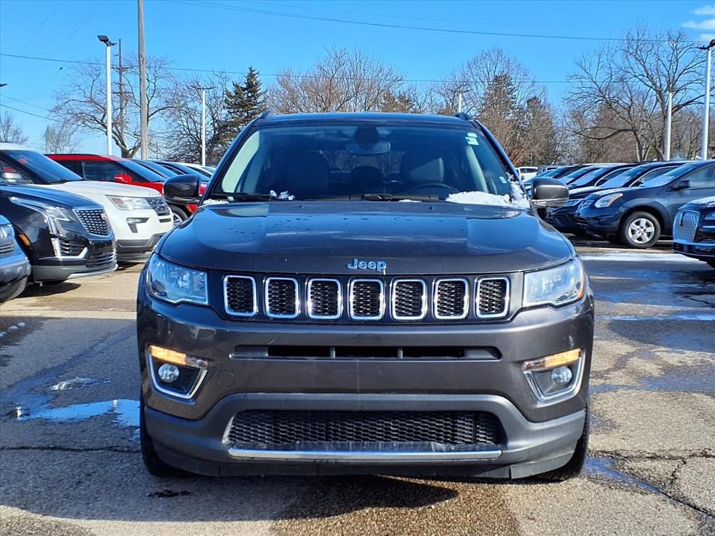 Used 2020 Jeep Compass Limited image 2