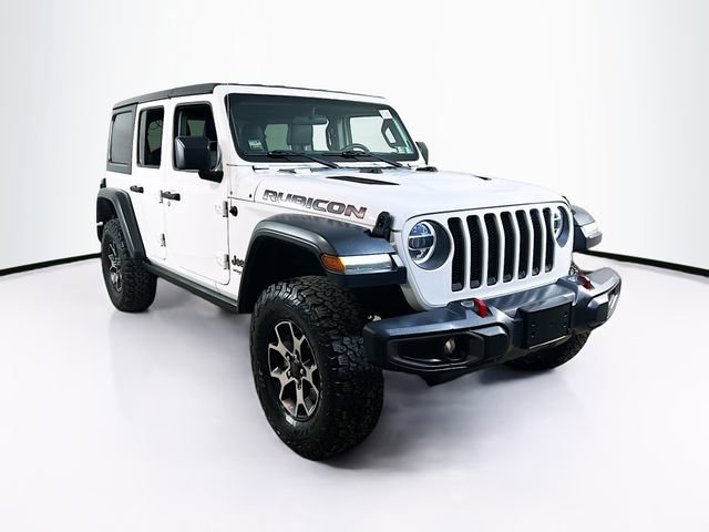 Used 2018 Jeep Wrangler Unlimited Rubicon w/ Safety Group image 1