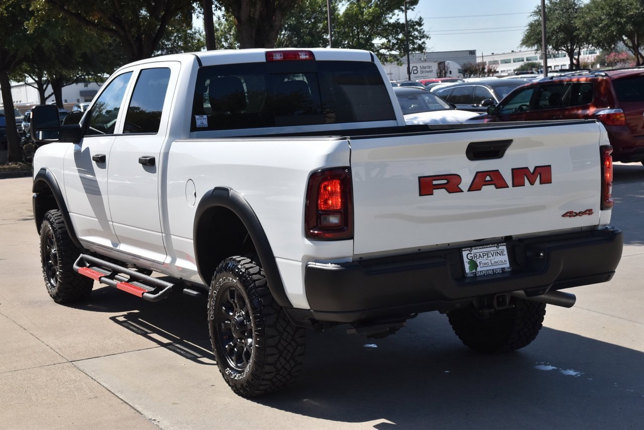 Used 2025 RAM 2500 Tradesman w/ Power Wagon Package AWD/4WD image 10