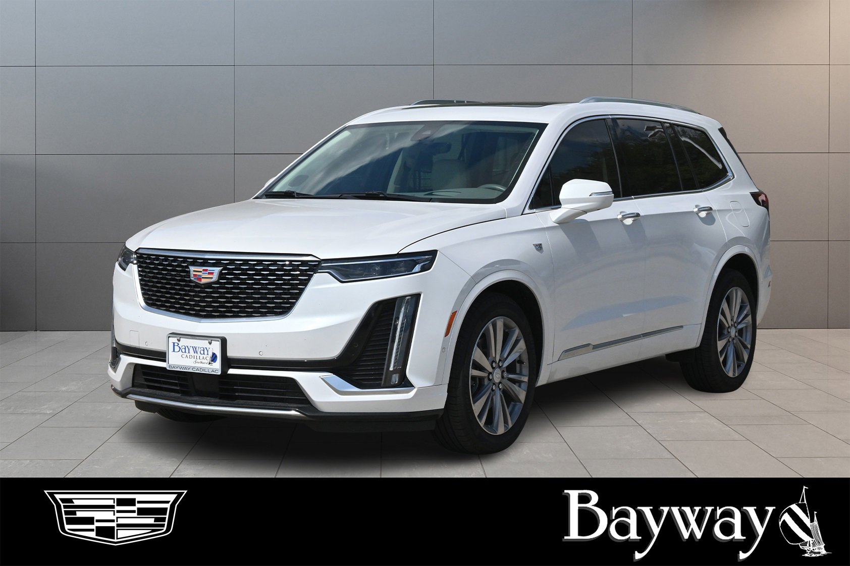 New 2025 Cadillac XT6 Premium Luxury w/ Technology Package image 1