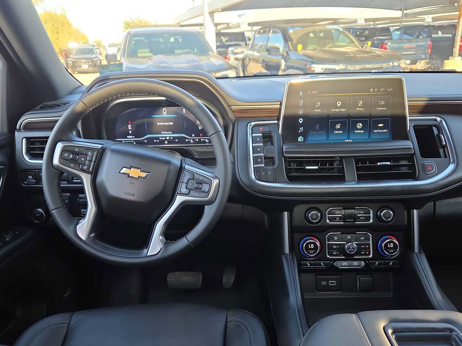 Used 2024 Chevrolet Tahoe LT w/ Luxury Package RWD image 14