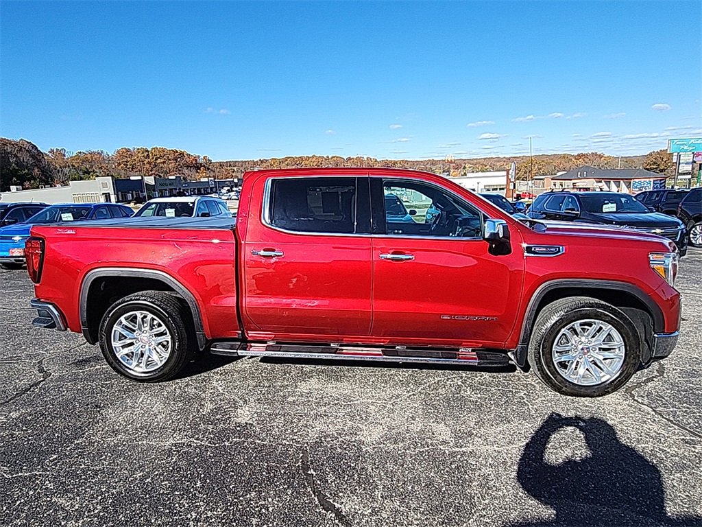 Used 2022 GMC Sierra 1500 SLT w/ SLT Premium Package image 12