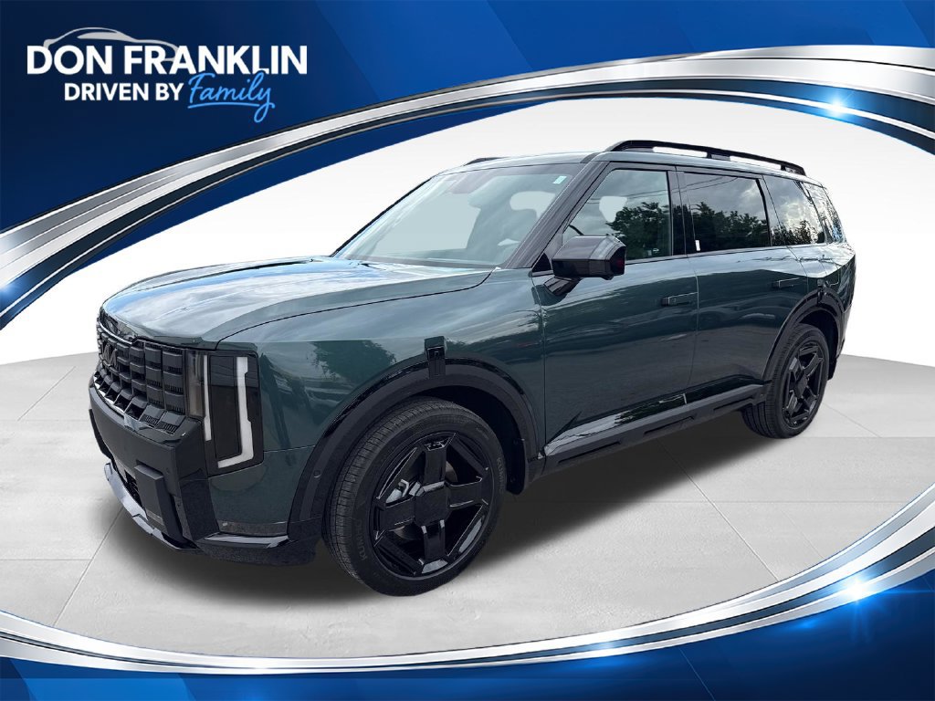 New 2027 Kia Telluride X-Line SX Prestige w/ Executive Package AWD/4WD 360° Tour
