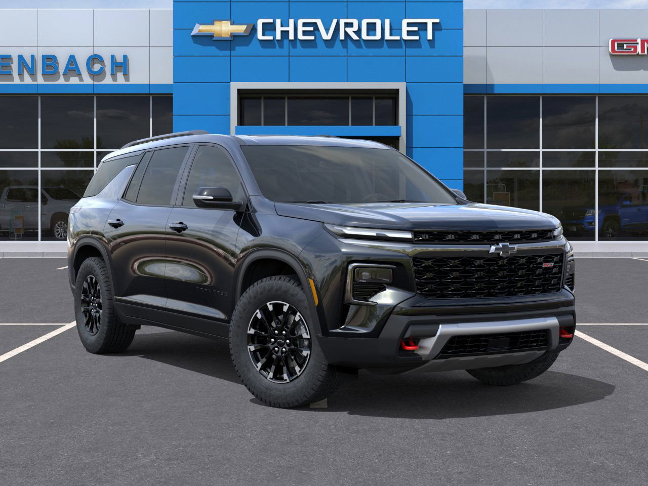 New 2026 Chevrolet Traverse Z71 w/ Driver Confidence Package image 7
