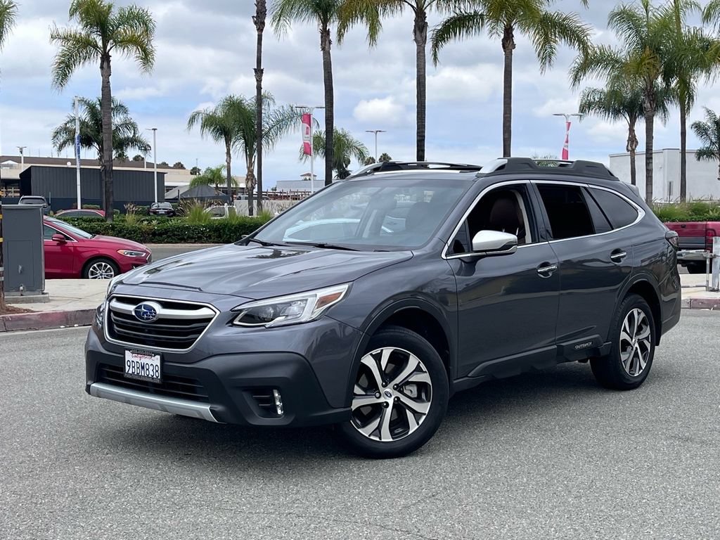Used 2022 Subaru Outback Touring XT w/ Popular Package #2 AWD/4WD image 3