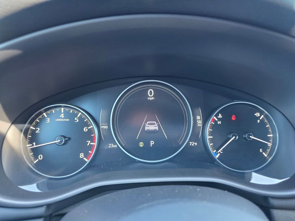 New 2025 MAZDA MAZDA3 s image 11