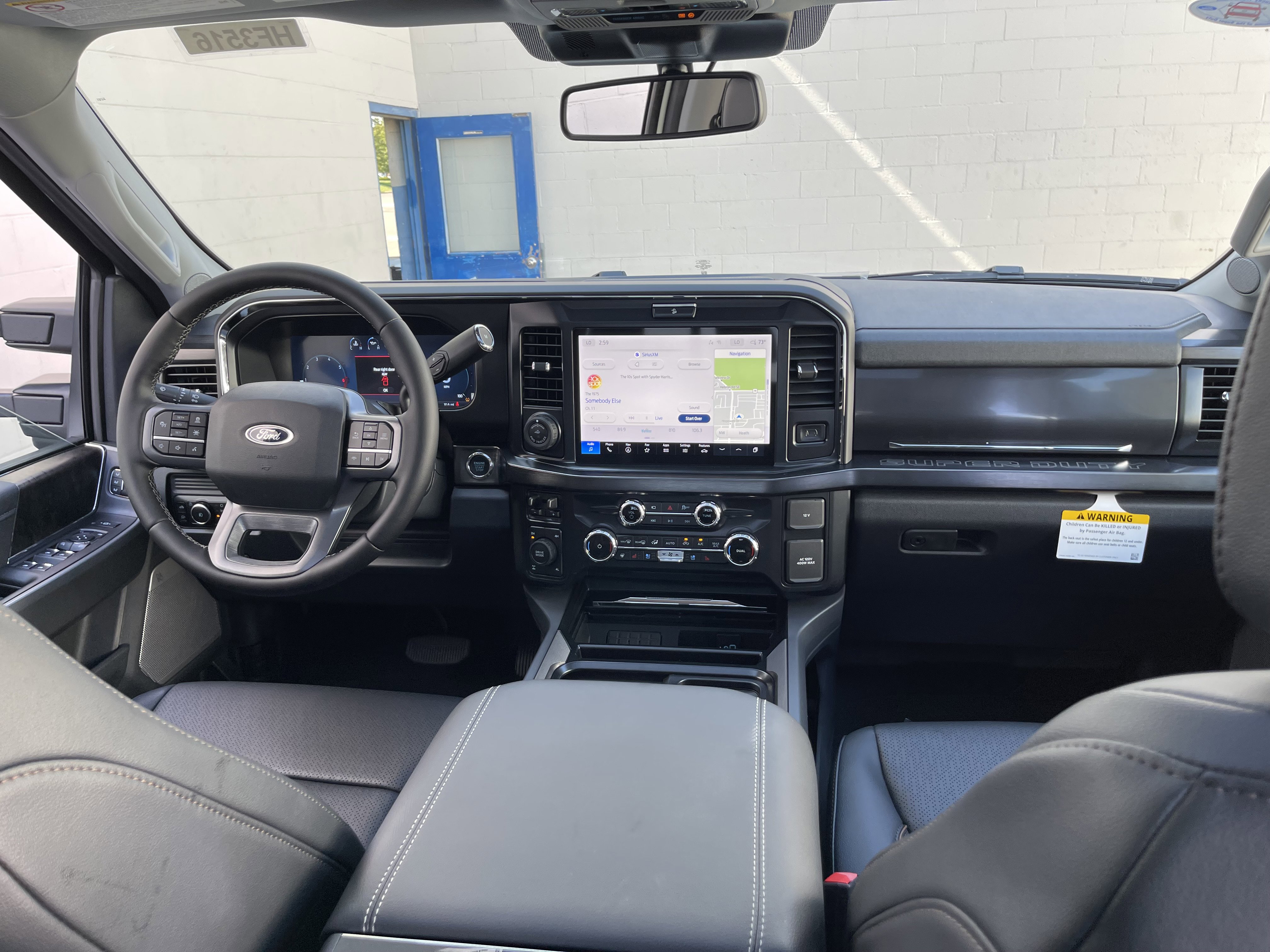 New 2026 Ford F350 Lariat w/ Black Appearance Package image 29