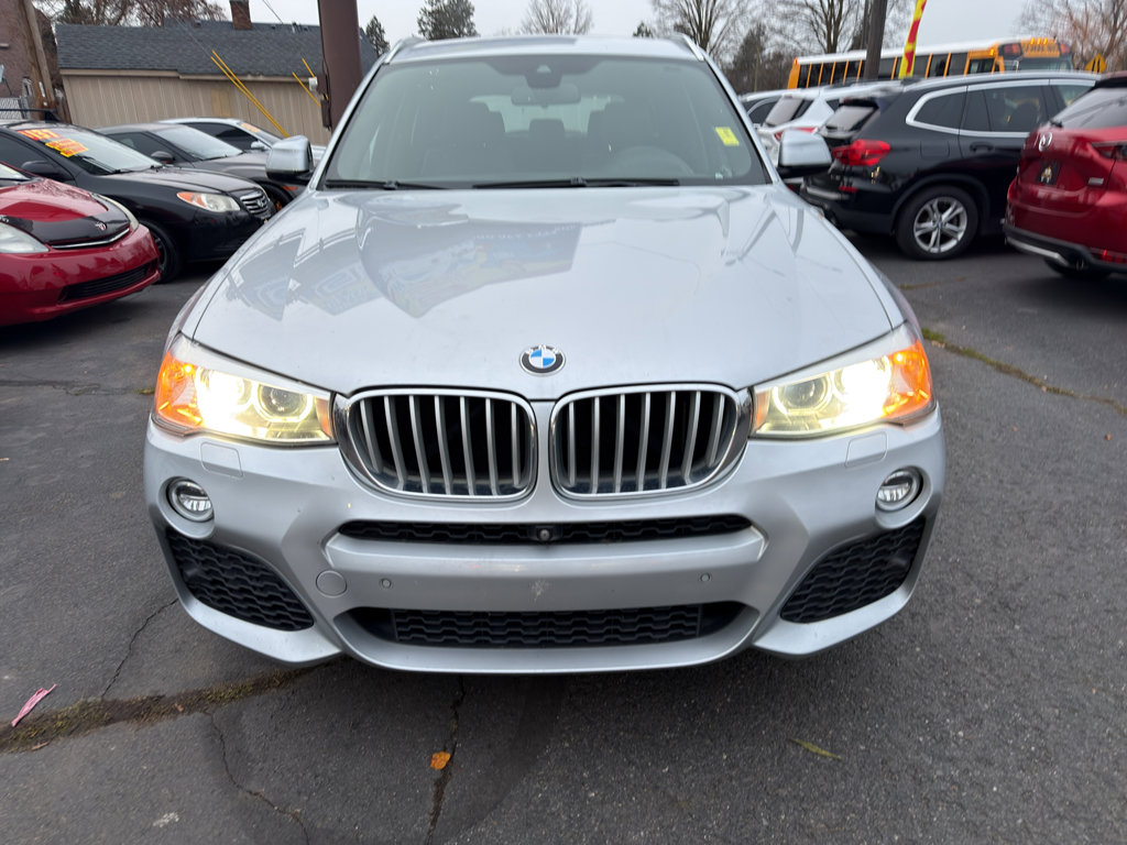 Used 2017 BMW X3 xDrive35i image 8