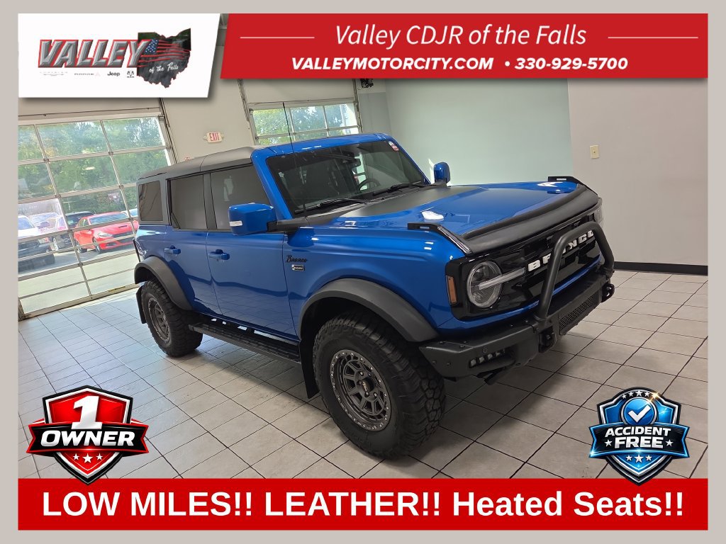 Used 2023 Ford Bronco Outer Banks