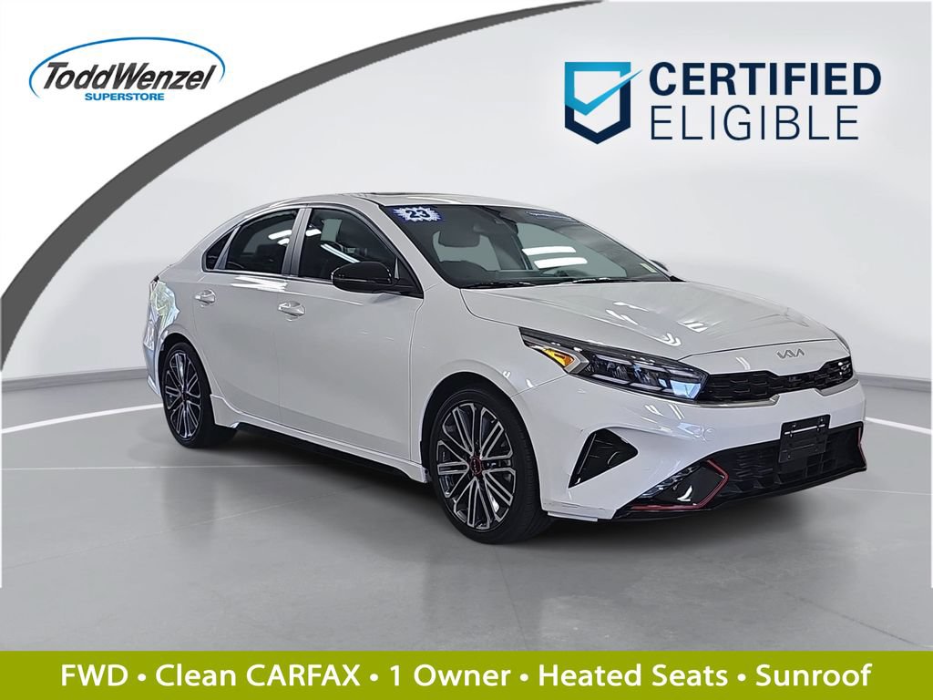 Used 2023 Kia Forte GT w/ GT2 Package FWD image 1
