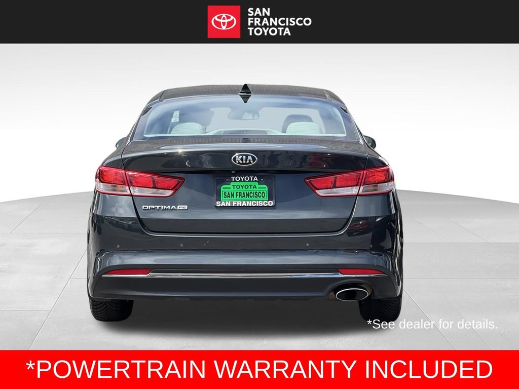 Used 2016 Kia Optima LX w/ LX Convenience Package FWD image 4