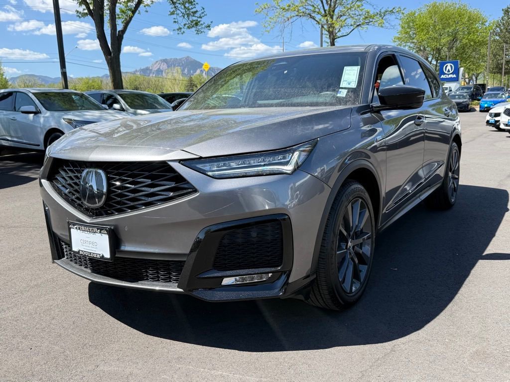 Certified 2026 Acura MDX A-Spec AWD/4WD image 8