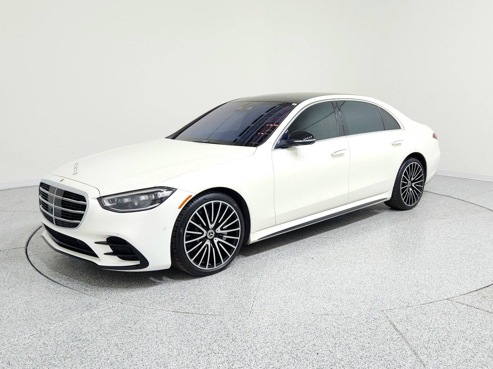 Certified 2022 Mercedes-Benz S 580 4MATIC Sedan