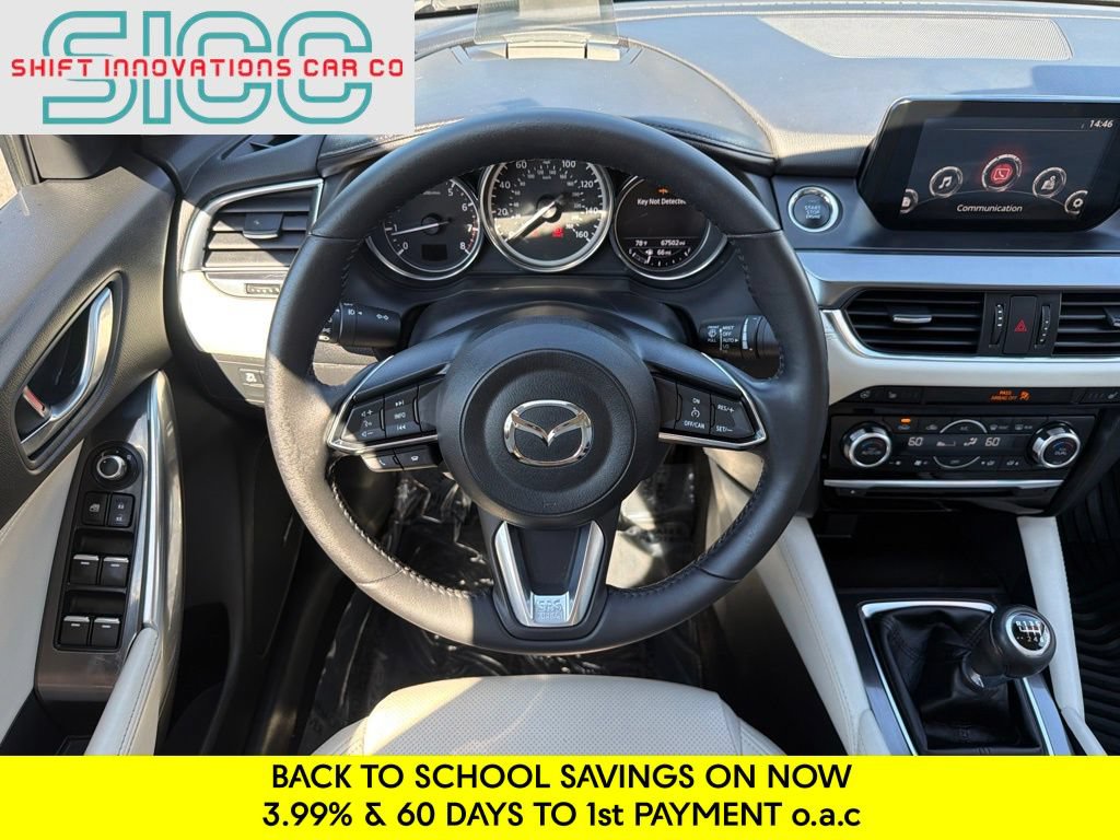 Used 2017 MAZDA MAZDA6 Grand Touring FWD image 10