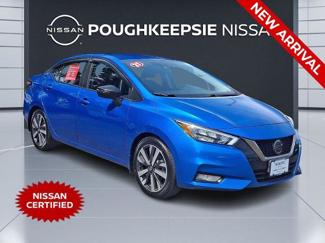 Certified 2021 Nissan Versa SR w/ Electronics Package